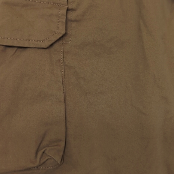 NWT Goodfellow & Co Men's XS Bermuda Adjustable Waistband Cargo Shorts - Picture 6 of 8